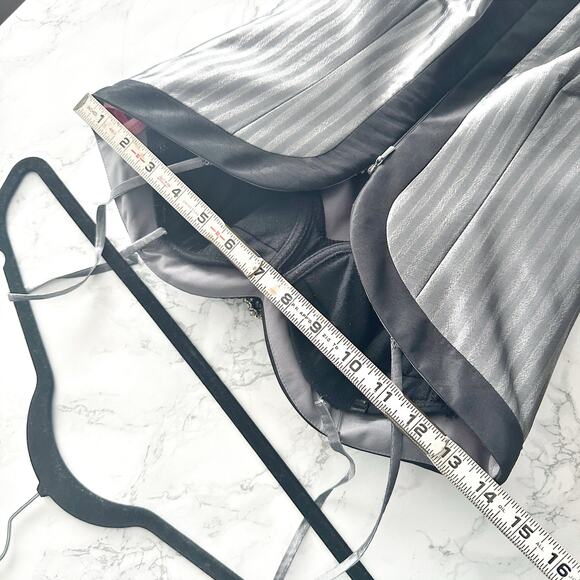 Flirt by Maggie Sottero Mermaid Trumpet Sweetheart Hi-Lo Dress women's size 2 - Picture 11 of 14